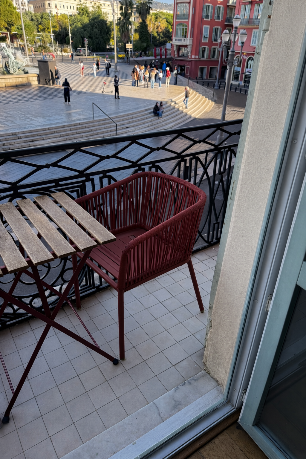 Junior Suite Masséna, avec Balcon