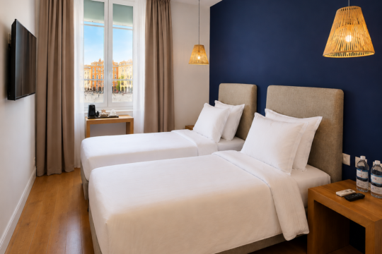 CHAMBRE CLASSIQUE MASSENA 2