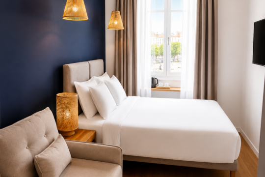 CHAMBRE DELUXE MASSENA