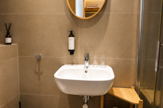 chambre confort SDB